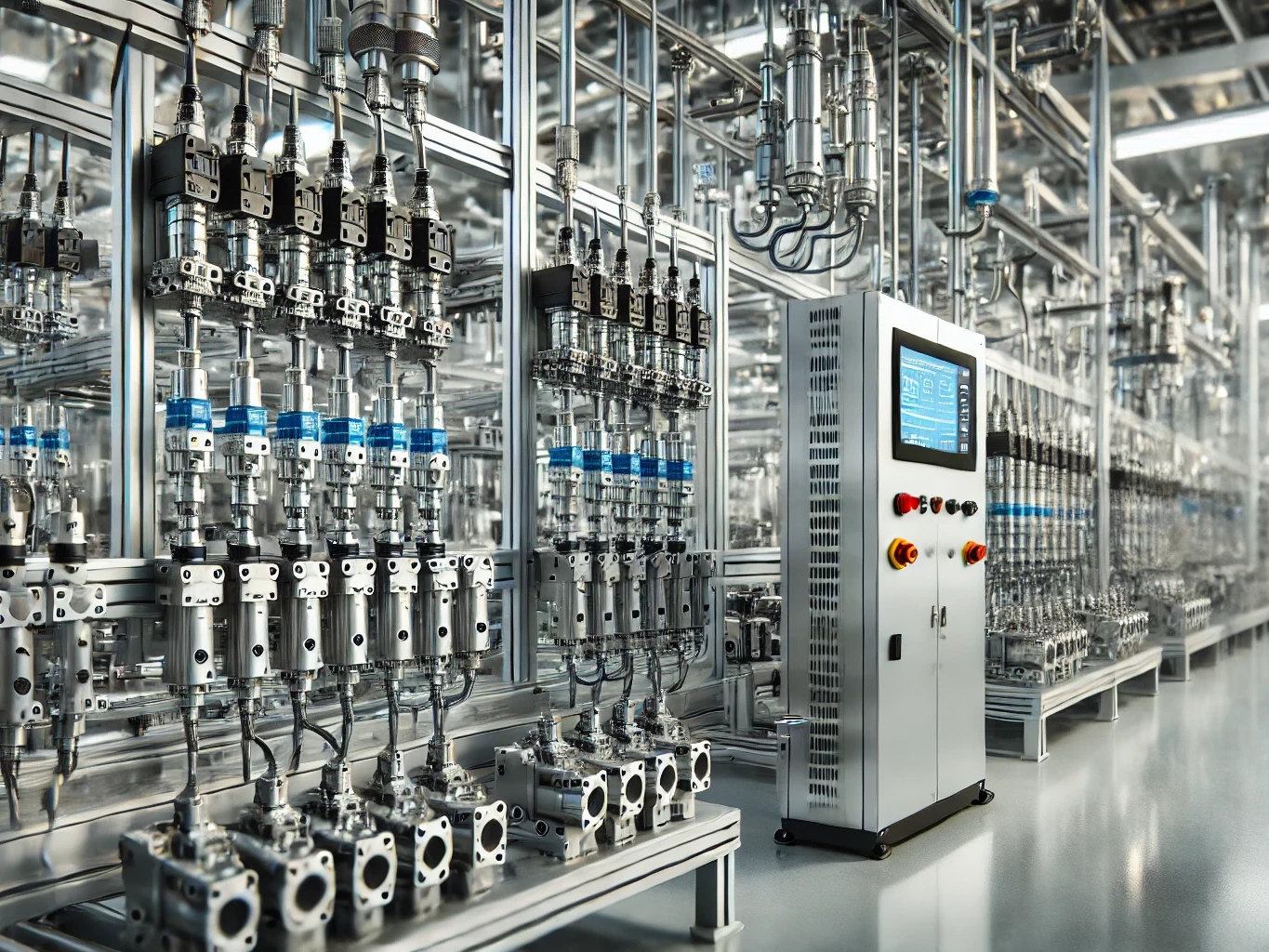 impianto pneumatica industriale rivenditori SMC